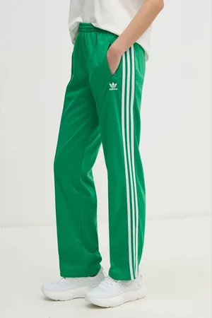 adidas Spodnie dresowe Firebird damskie kolor z aplikacją JC8283