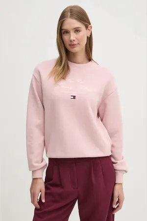 Tommy Hilfiger Bluza damska kolor z aplikacją WW0WW43844