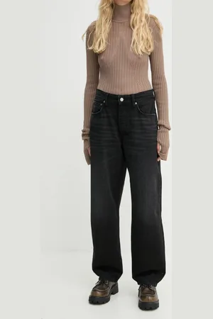 Won Hundred Jeansy damskie high waist 3636-15153