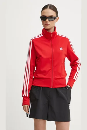 adidas Bluza Adicolor Classics Firebird damska kolor z aplikacją IR8079