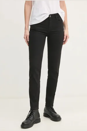 Pepe Jeans Jeansy MID RISE SKINNY THELMA damskie kolor PL211800