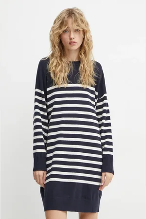 Marc O’ Polo Sukienka kolor mini oversize 5000006118