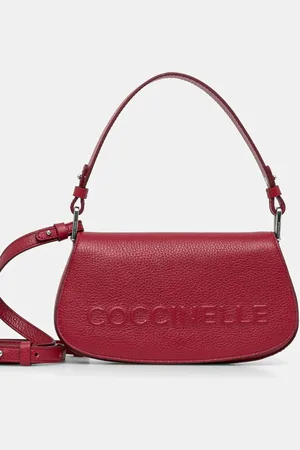 Coccinelle Torebka skórzana kolor E5 QBB 52 01 01