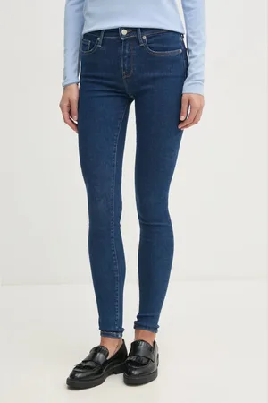 Tommy Hilfiger Jeansy damskie kolor WW0WW43727