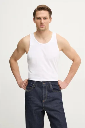 Diesel T-shirt WALTY-D-BOX-2PACK Tank 2-pack męski kolor A17814.0LIAD