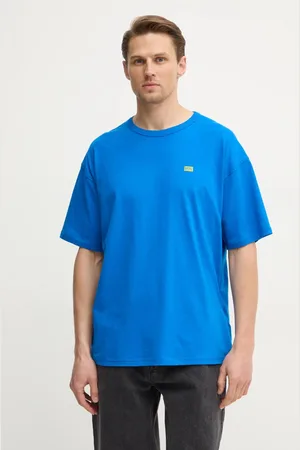 Diesel T-shirt bawełniany T-BOXT-R30 T-SHIRT męski kolor gładki A16400.0QIAM