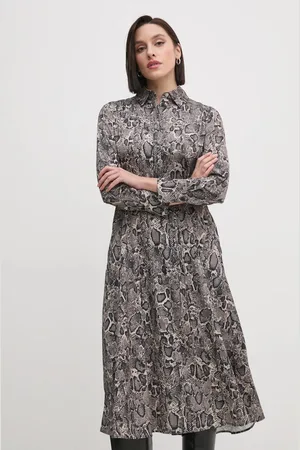 JOOP! Sukienka kolor midi rozkloszowana 30045429 10018881