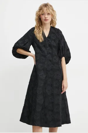 STINE GOYA Sukienka kolor midi rozkloszowana SG-PS25-D061-2307