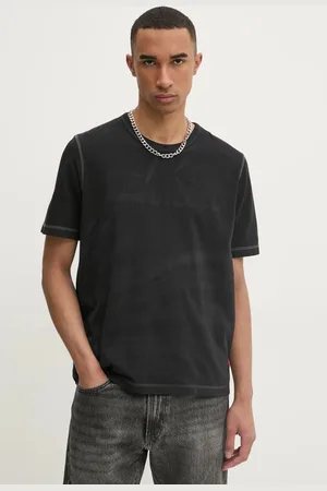 Diesel T-shirt T-ADJUST-R13 T-SHIRT męski kolor z nadrukiem A16428.0LJBS