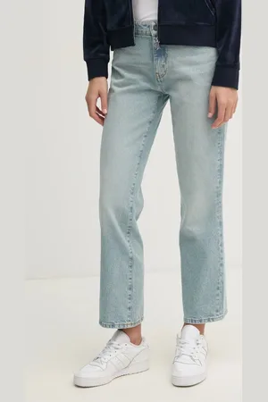 Guess Jeansy damskie medium waist W5RA98 D5M45