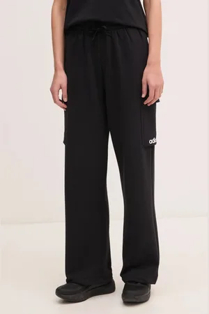 adidas Spodnie dresowe Essentials Linear kolor gładkie JC8312
