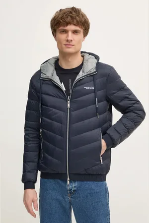 Armani Exchange Kurtka puchowa męska kolor zimowa 8NZB53 ZNW3Z NOS