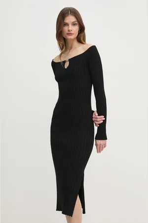 HUGO BOSS Sukienka kolor mini dopasowana 50531453