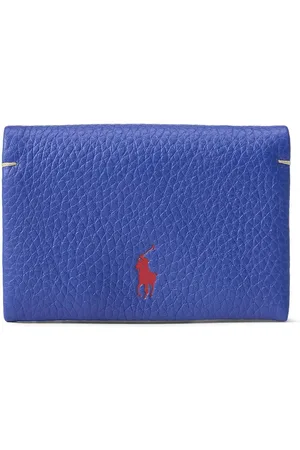 Ralph Lauren Portfel skórzany damski kolor 427949873
