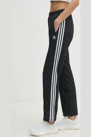 adidas Spodnie dresowe SNAKE FB TP kolor wzorzyste JI8405