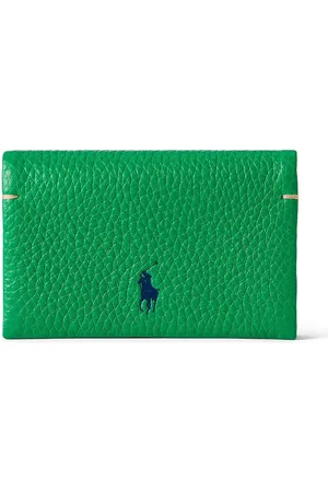 Ralph Lauren Portfel skórzany damski kolor 427949873