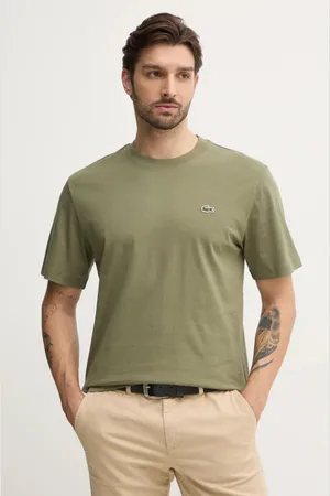 Lacoste T-shirt bawełniany kolor TH7318