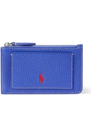 Ralph Lauren Portfel skórzany damski kolor 427949872