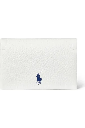 Ralph Lauren Portfel skórzany damski kolor 427949873