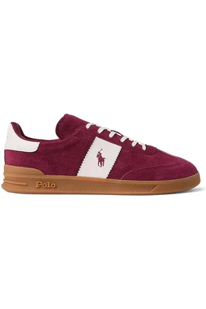 Ralph Lauren Sneakersy zamszowe Hrt Aera Pp kolor 809954903004