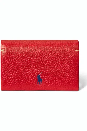 Ralph Lauren Portfel skórzany damski kolor 427949873