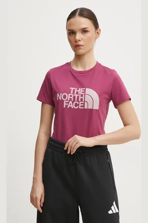 The North Face T-shirt Easy damski kolor NF0A8A6D90M1