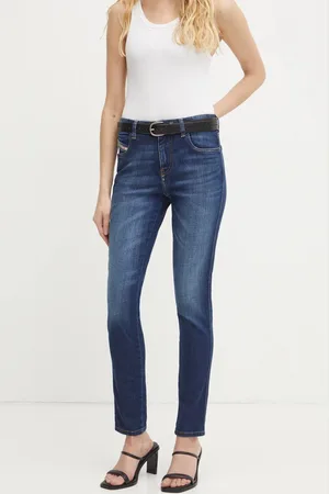 Diesel Jeansy 2015 BABHILA L.32 TROUSERS damskie kolor A03603.09L03