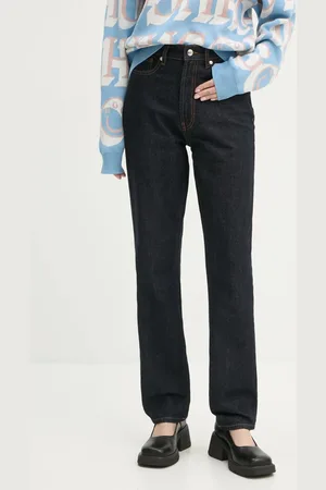 HUGO BOSS Jeansy damskie high waist 50530315