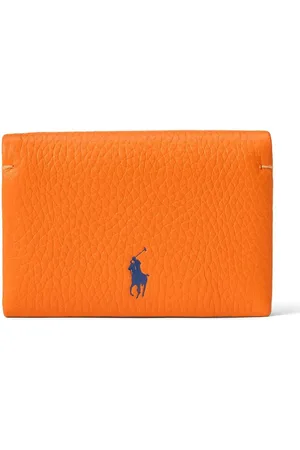 Ralph Lauren Portfel skórzany damski kolor 427949873