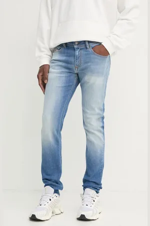 Diesel Jeansy 1979 SLEENKER L.32 TROUSERS męskie kolor A03594.0BMBQ
