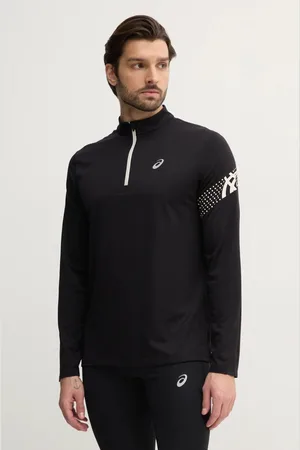 Asics Longsleeve do biegania Icon kolor z nadrukiem 2011D241
