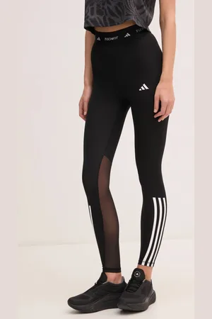 adidas Legginsy treningowe Techfit kolor z nadrukiem IT2272