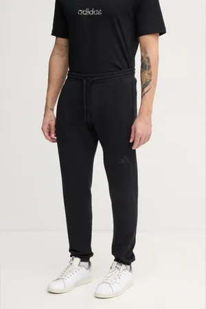 adidas Spodnie dresowe bawełniane ALL SZN kolor gładkie IV5216