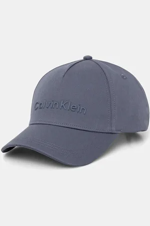 Calvin Klein Czapka z daszkiem bawełniana kolor gładka K50K511987