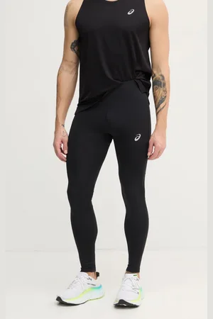 Asics Legginsy do biegania Core kolor gładkie 2011D220