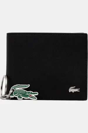 Lacoste Portfel + brelok męski kolor NH4860FG