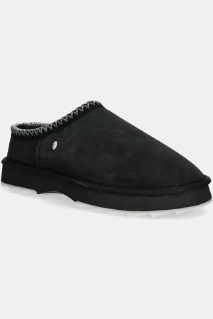Emu Kapcie zamszowe Sharky Scuff kolor W13179 Black