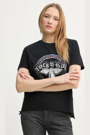 Zadig & Voltaire T-shirt bawełniany damski kolor JWTS02778