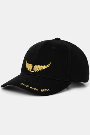 Zadig & Voltaire Czapka z daszkiem kolor z aplikacją OWHT00123