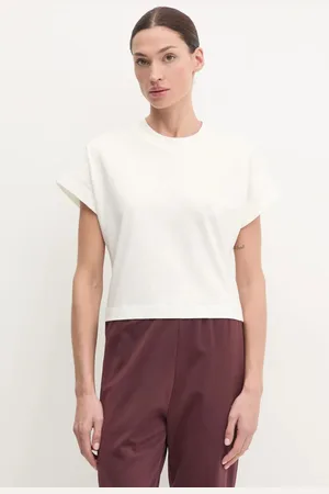 adidas T-shirt bawełniany ALL SZN damski kolor JJ1243