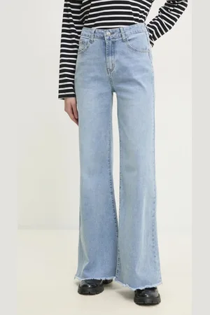 ANSWEAR Lab jeansy damskie high waist