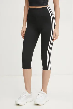 adidas Legginsy 3S CAPRI LGNS damskie kolor wzorzyste JD5019