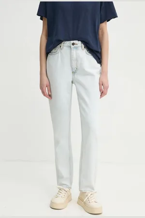 American Vintage Jeansy damskie kolor JOY11HE25