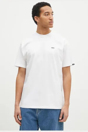 Vans T-shirt VN0A3CZEYB21-White/Blac