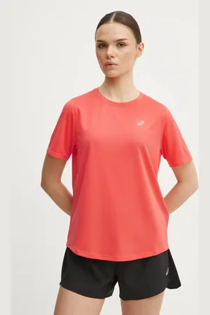Asics T-shirt do biegania Core kolor 2012D170