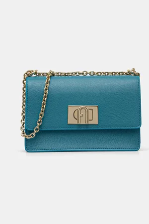 Furla Torebka skórzana kolor BAFKACO ARE000 TR400