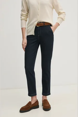 Benetton Jeansy Scarlett damskie kolor