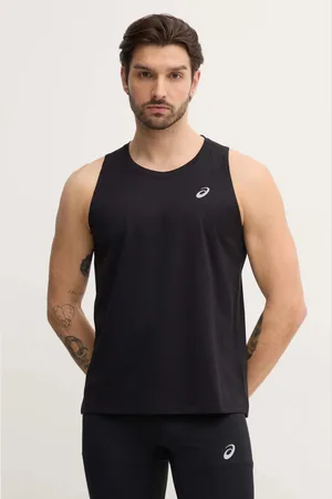 Asics T-shirt do biegania Core kolor 2011D223