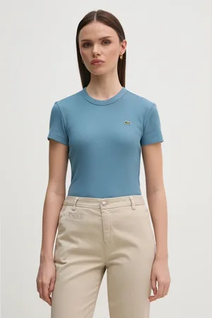 Lacoste T-shirt bawełniany kolor