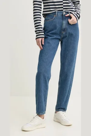 HUGO BOSS Jeansy damskie high waist 50529972